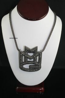 ICED OUT MMG PENDANT BLACK GOLD FINISH W/36 FRANCO CHAIN HEMATITE 