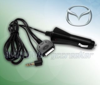 Mazda to iPod iPhone interface Charge Cable Adapter for Mazda2 Mazda3 