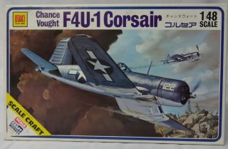 Otaki 1/48 No.OT2 27 400 Chance Vought F4U 1 Corsair