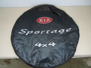 1995 1996 1997 1998 KIA SPORTAGE 4WD Spare Tire Cover NEW (Fits: Kia)