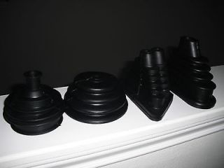 Nissan Patrol G60 shifter rubber boot set, all FOUR boots on 