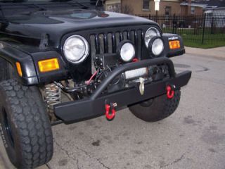 Jeep Wrangler Front Offroad Bumper, Brush Guard (Fits Jeep Wrangler)