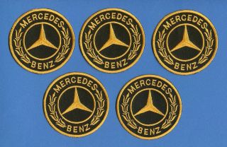 Lot Mercedes Benz Iron On Hat Jacket Patches Crests B