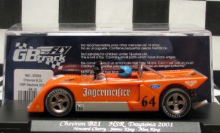 FLY GB16 CHEVRON B21 JAGERMEISTER MINT & RARE CONDITION 1/32 SLOT 