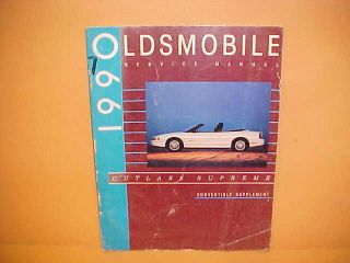 Oldsmobile Cutlass Supreme Convertible / Coupe Setbelt