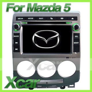   screen Car DVD Player GPS Navigation,Bluetooth,Ipod for MAZDA 5 D 1140