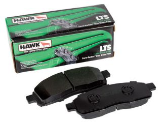 Hawk LTS Brake Pads Front HB214Y.618 STEALTH, TALON, 3000GT, DIAMANTE 