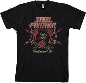 STEEL PANTHER Death to All But Metal S M L XL XXL t Shirt NEW rock 
