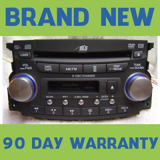 04 05 06 Acura TL Radio Stereo 6 Disc Changer CD DVD Player 1TB2 39100 