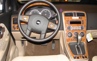 Mitsubishi Eclipse 00 05 Interior Wood Pattern Dash Kit Trim Dashboard 