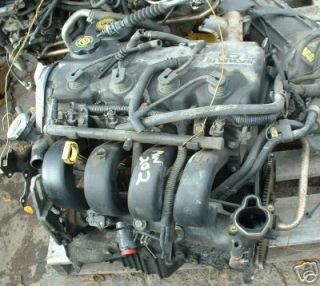 96 97 98 99 DODGE PLYMOUTH NEON ENGINE MOTOR SOHC CYLINDER HEAD OIL 