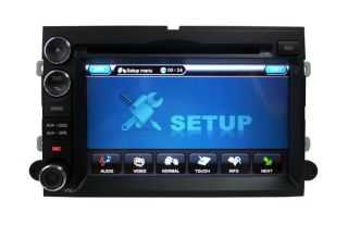   DVD Player with GPS Navigation For Ford Fusion/Explorer/Mustang/ F 150