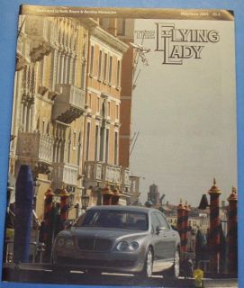   FLYING LADY MAGAZINE MAY/JUNE/2005.​.DEDICATED TO ROLLS ROYCE CARS