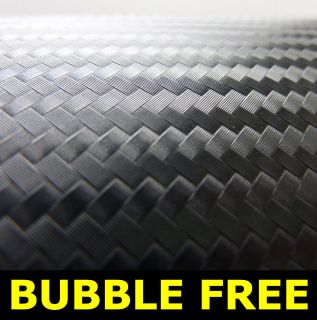 VAUXHALL VECTRA 3D Carbon Fibre Vinyl Bubble Free