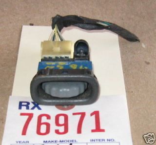 PONTIAC 96 GRAND AM INTERIOR LIGHT/LAMP DIMMER SWITCH