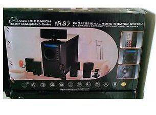 Image Research IR87 5.1 Channel Home Theater System limited edition