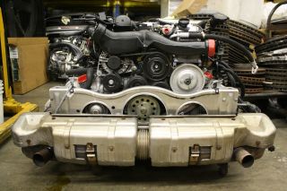 Used Porsche 911 Twin Turbo Engine (Fits: Porsche 911)