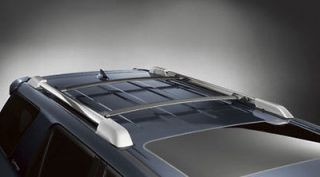   2012 Toyota 4Runner OEM Roof Rack Cross Bar Set (2pc) (Fits: 4Runner