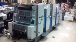    Printing & Graphic Arts  Commercial Printing Presses
