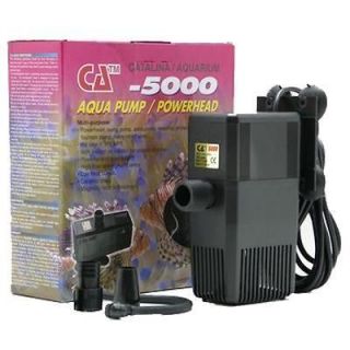 CA 5000 VENTURI AQUARIUM PUMP 200 to 400 Gallon Tanks