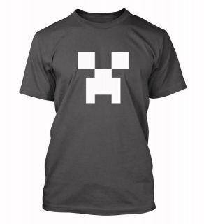   Creeper fan T shirt xbox wii blocks game shirts all sizes S 3XL tees