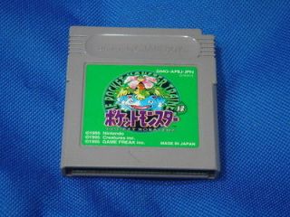 Nintendo Game Boy Pokemon Green Version Japan version New Battery