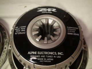 alpine 10 inch subwoofer in Car Subwoofers