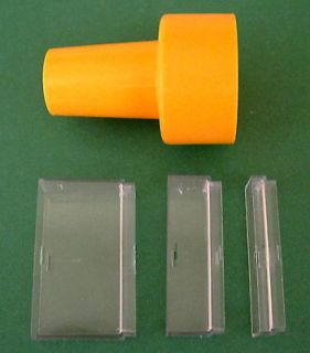 FLOWBEE HAIRCUTTER PLASTIC VACUUM ADAPTER SET 4, HAIRCUTTING, 1ST 