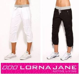 LORNA JANE Womens Active 3/4 Flashdance Pants / Capris   BNWT   Rrp 