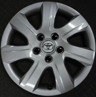 TOYOTA STYLE HUBCAP (4 PC SET) WHEEL COVER   NEW FACTORY STYLE OEM 