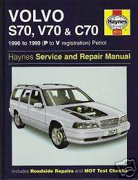 Volvo V70 repair manual in Volvo