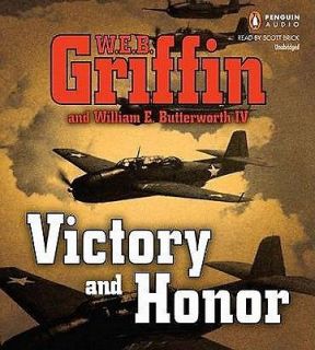 Victory and Honor by W. E. B. Griffin Unabridged Audiobook 8 CDs