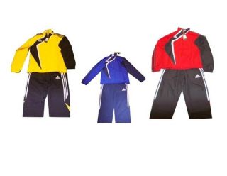 red adidas tracksuit in Clothing, 