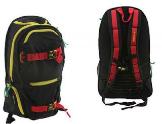 Adidas Originals Skate Backpack   Black Yellow Red Q18148