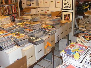 Lot of 100 Assorted, Random Comics Copper to Modern Age Free 