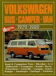 Volkswagen Bus Camper Van Transporter 1979 89 TEST