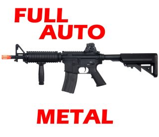    CQBL NB M4 AUTOMATIC ELECTRIC FULL METAL AIRSOFT AEG GUN Rifle w/ BB