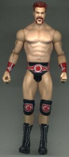 WWE Sheamus Mattel Basic Series 24 Loose Jakks Wrestling Action Figure