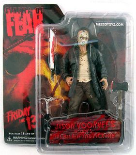 Friday the 13th movie Jason Voorhees Cinema of Fear Action Figure 
