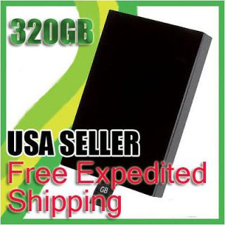 NEW 320GB 320G HDD S Slim XBOX360 Xbox 360 HARD DRIVE INTERNAL DISC US 
