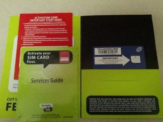 at&t sim card in Phone Cards & SIM Cards