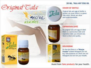 TALA Ant Egg Oil 20 ml Depilatory Hair RemovalBİGGE​ST SİZE 