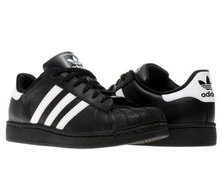Adidas Superstar 2 K Originals Low Black/White Boys Basketball Shoes 