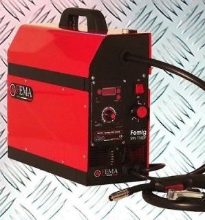   Programmable Auto Set 140 amp 115v Trade MiG & Cored Wire Welder