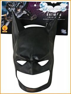 BATMAN 2012 The Dark Knight Rises Child Latex Costume Mask Cowl Prop 
