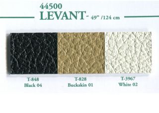 Levant Roof Cover Vinyl Material 3 Different Colors