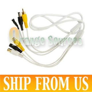 45 All in one Security Camera Audio Cable With Amplifier and 