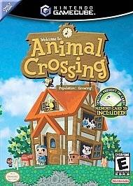 Animal Crossing Nintendo GameCube & Wii COMPLETE Game+Case+Manu​al