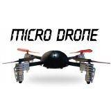   Flyers NEW 2.4GHz 4 Channel RC Micro Drone Quad Rotor Helicopter