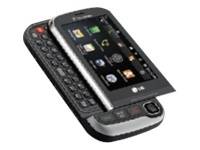 LG Tritan UX840   Black silver (U.S. Cellular) Cellular Phone